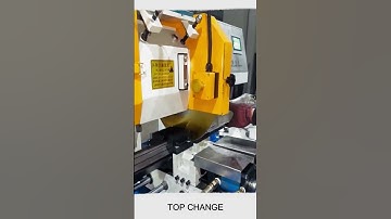 Fully automatic pipe cutting machine #CNC #pipecutting #smartwork #short