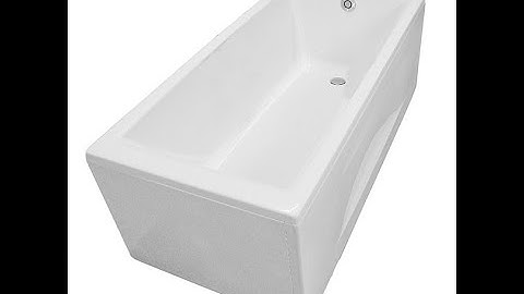 29. Hướng dẫn tạo family bồn tắm nằm  trong Revit - Revit Mep - R20