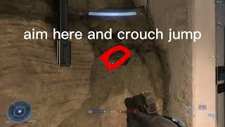 Live Fire tunnel jump spot tutorial. #halo #haloinfinite #haloclips
