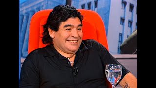 Maradona en "Mañanas Informales"