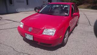 2001 Volkswagen Jetta VR6 5 speed for sale in NH