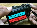 Canon G7x Mark 2 : How to use?  Tutorial [Hindi]