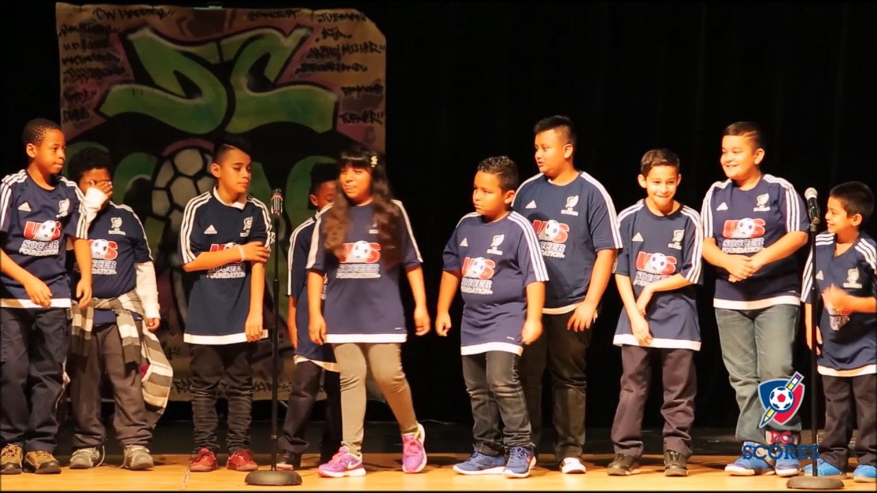 Barnard Elementary School performs at 2016 Poetry Slam! YouTube