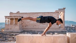 3 ATHLETE IN ONE VIDEO CALISTHENICS MOTIVATION