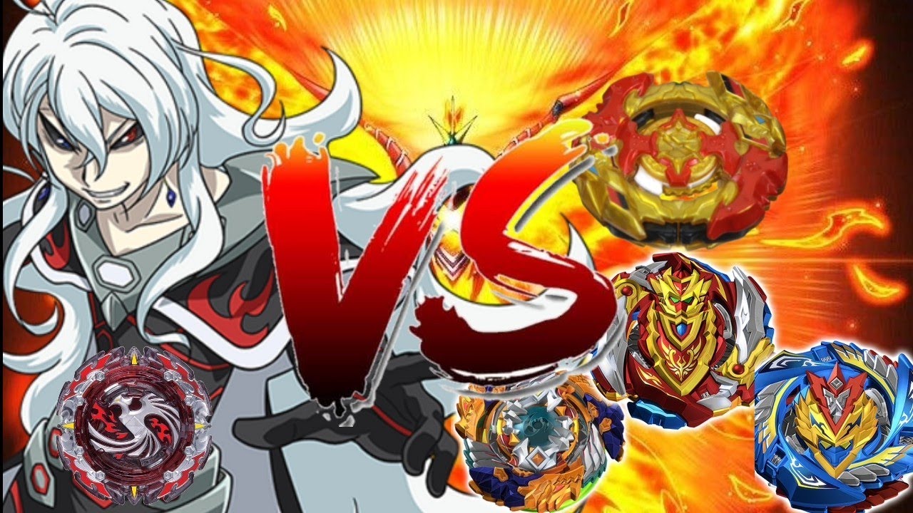 Dread Pheonix Vs All Turbo Legendary Bladers