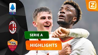 Wat Een Comeback Milan Vs Roma Serie A 202223 Samenvatting