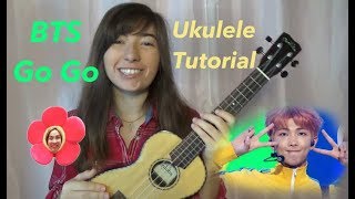 Go Go BTS Ukulele Tutorial