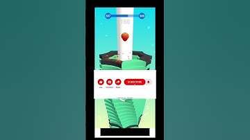 Stack Ball: The Most Satisfying Levels to Watch #game #viral #stackball #trending #gaming #shorts