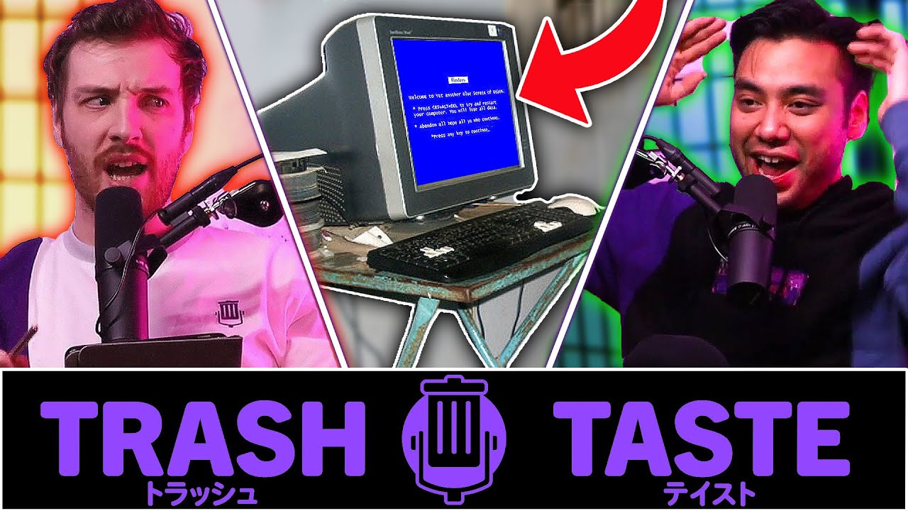 ⁣Judging Your TRASH PC Setups | Trash Taste Stream #15