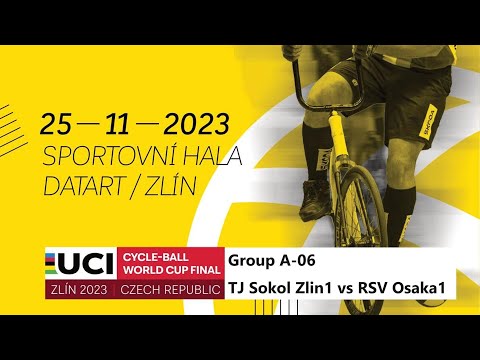 2023 UCI World Cup Final 11: TJ Sokol Zlin1 vs RSV Osaka1