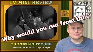 Celebrity TV Mini-Review: THE TWILIGHT ZONE - "Perchance to Dream" & "Judgment Night" Profile