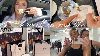 A WEEK IN MY LIFE | Shopping, Afternoon Tea, & I’m going back to PARIS!?