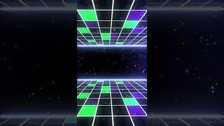 Retro Style 80S Sci Fi Background Futuristic With Laser Grid #Vjloops, #Yoga #Yogabackround #Dj #Noc