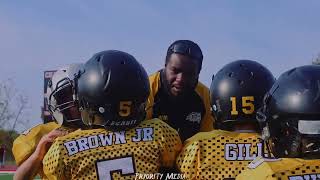 Noah JUICE Brown JR Mic'd Up vs Carlynton D3 THRILLER PLAYOFF Game