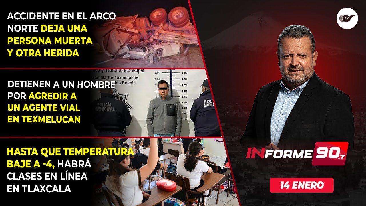 Informe 907 - 14 Enero