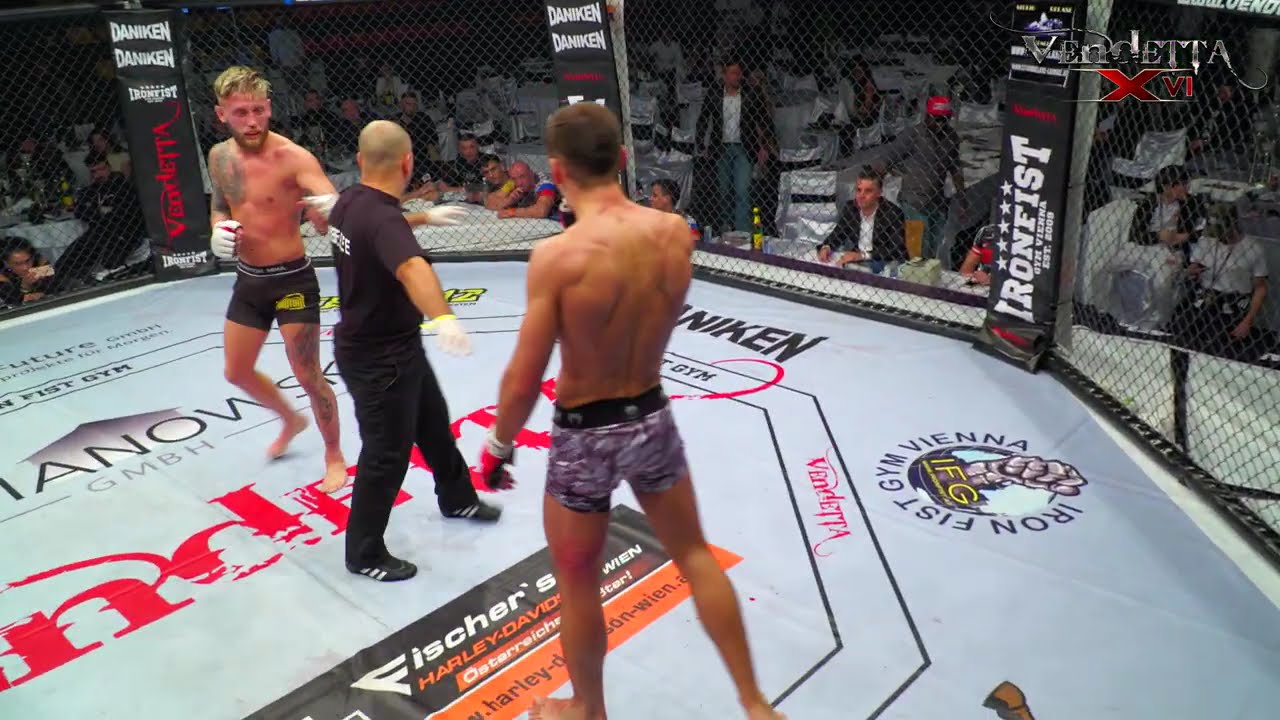 Hasan Chamzatov vs. Manuel Bilic - VENDETTA XVI - 17.11.2018