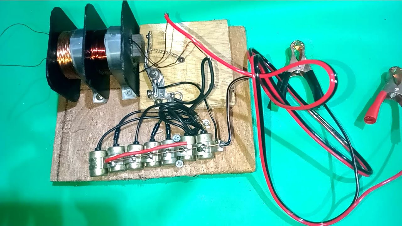 cara membuat setrum ikan platina efisiensi tinggi.ps