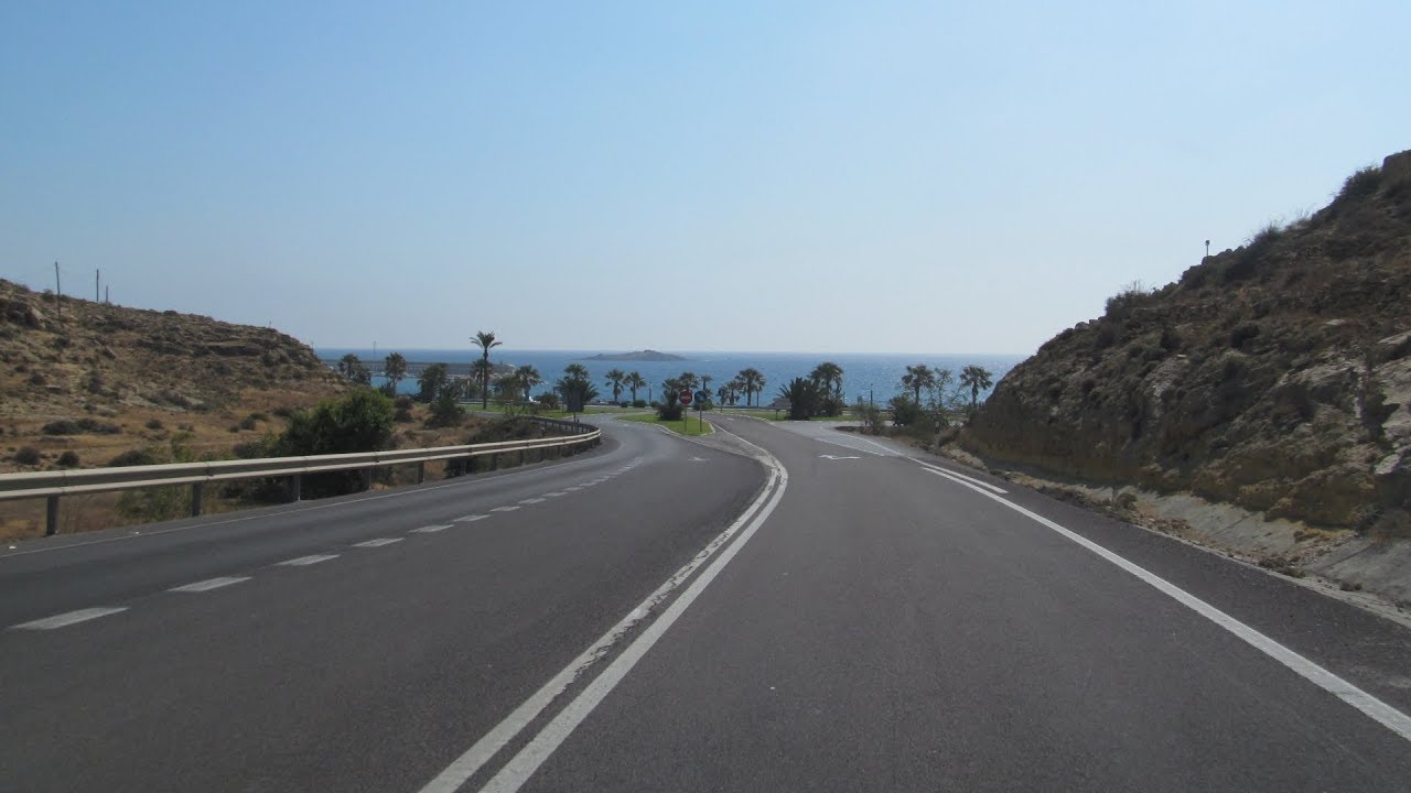 Spain: N-341 to Carboneras (Andalusia)