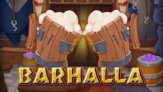 Barhalla slot by Super Hippo | Gameplay + Free Spins Feature