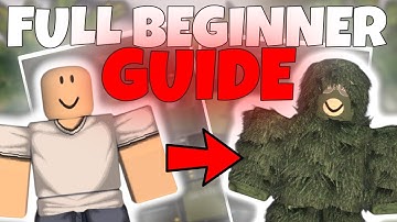 FULL BEGINNERS GUIDE FOR APOCALYPSE RISING 2 BETA (ROBLOX)