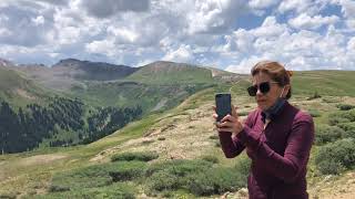 Wild 😜 4K on Independence Pass, Colorado, over 12,000 Feet! Part 1 of 2