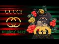Gucci Birthday Balloon Garland | Balloon Decoration Ideas #gucci #birthday #birthdayideas #balloons