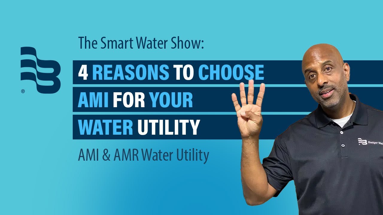 4 Reasons To Choose Cellular AMI For Your Water Utility The Smart