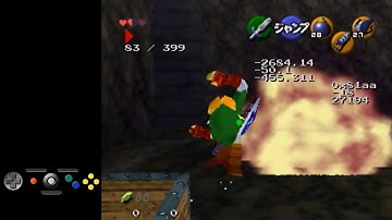 Boat + BK Skip from Hover Boots Room Shadow Temple (mega sidehop)