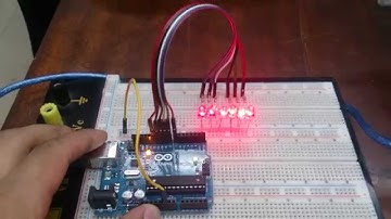 Manual Arduino - Proyecto Juego de luces