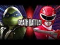 Leonardo VS Red Ranger Jason (Ninja Turtles VS Power Rangers) | DEATH BATTLE!
