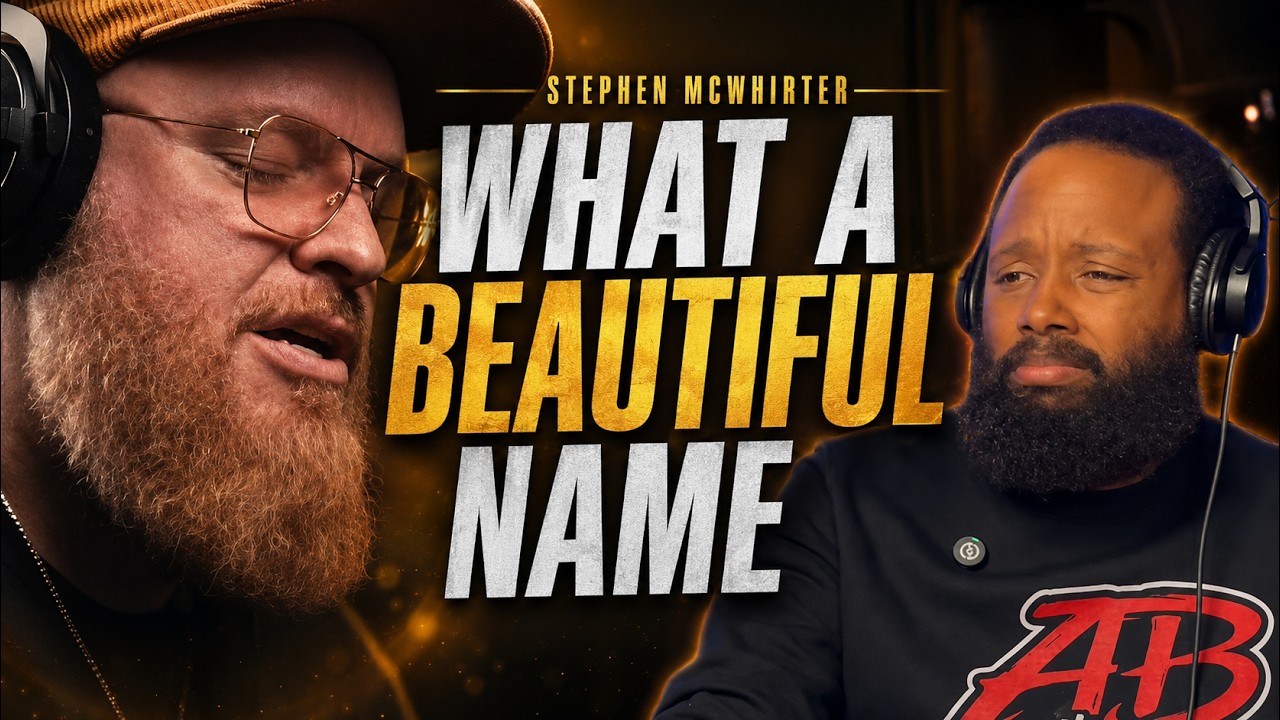 Stephen McWhirter - What A Beautiful Name | Worship Music Reaction