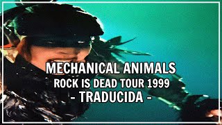 Marilyn Manson - Mechanical Animals (Mechanical Animals Tour 1998 Official Video) //TRADUCIDA//