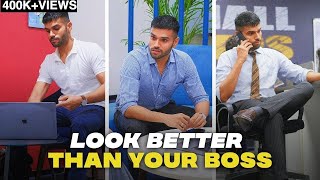Look Handsome in Formal Clothes | 7 Office Style Tips For Men | BeYourBest Fashion by San Kalra screenshot 5