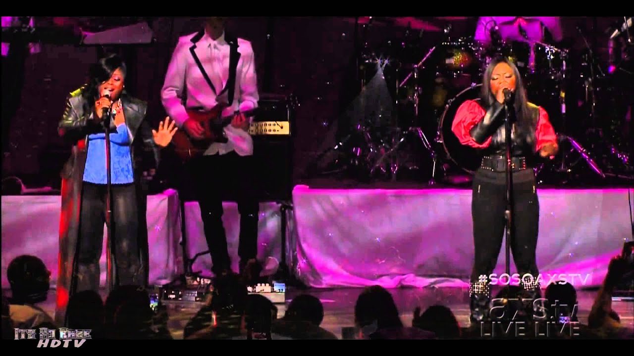 So So Def Reunion Concert: Xscape (LaTocha & Tamika)  ~ 