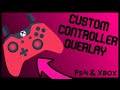 How to make a custom controller overlay