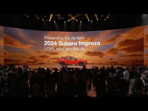 The all-new 2024 Subaru Impreza Global Reveal.