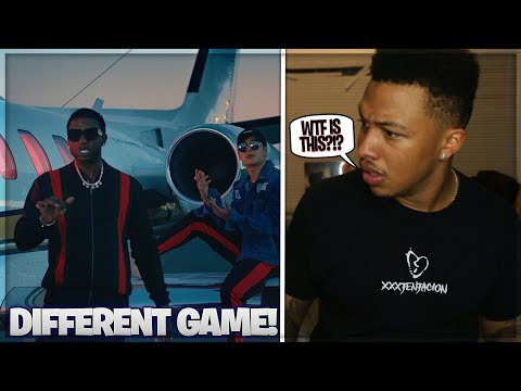Jackson Wang - Different Game (Official Video) Ft. Gucci Mane Reaction Video