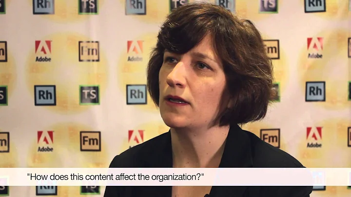 Sarah O'Keefe: Tech Communicators Need to Focus on...