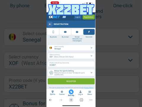 Téléchargez l'application 1xBet mobile au Sénégal et pariez dès maintenant