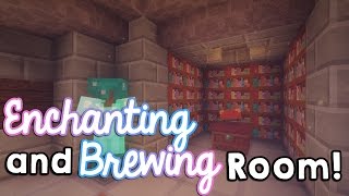 Minecraft: Enchanting and Brewing ★ Underground Room