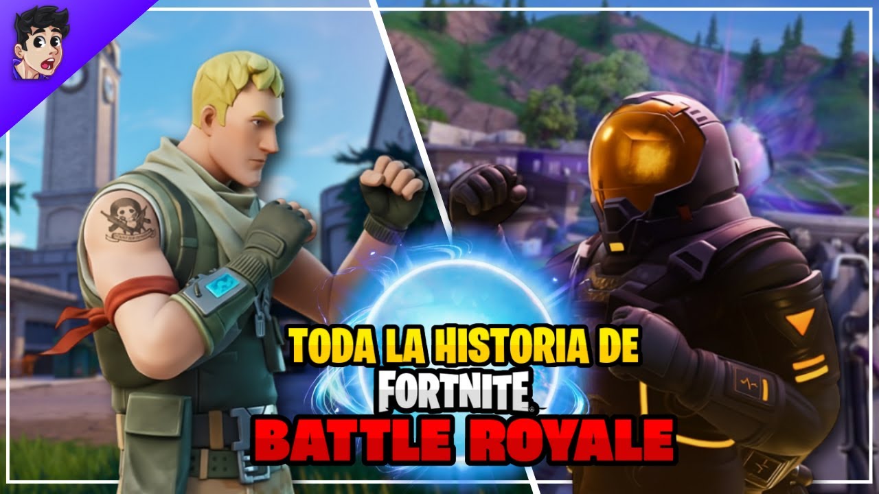 TODA LA HISTORIA/LORE DE FORTNITE BATTLE ROYALE HASTA HOY (2017-2026) - LuisFerLIVE