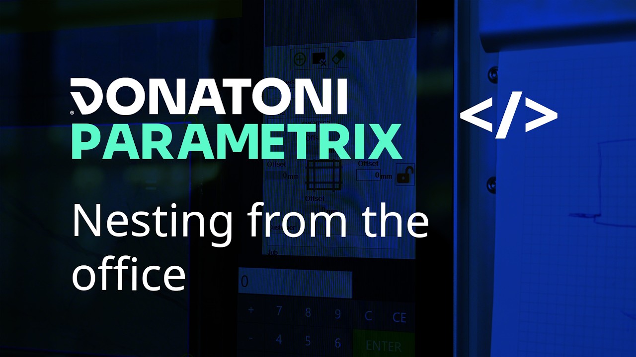 Parametrix features - Nesting from the office - YouTube