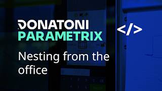 Parametrix features - Nesting from the office