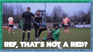 PK HUMBLE: "I GOT A MORTGAGE IN YOUR HEAD!" 🤯 | KINGSTONIAN VS ENFIELD TOWN | NON-LEAGUE FOOTBALL