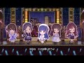 【デレステ】I wish MV (2D標準) / 佐城雪美、速水奏、黒川千秋、鷺沢文香、一ノ瀬志希