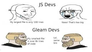 Gleam knows best... Well I hope so