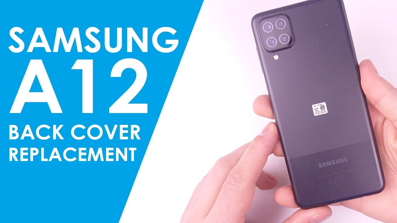 Samsung A12 A127f