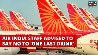 Air India revises in-flight liquor rules after mid-air urination fiasco
