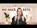 Errores de organizacin en casa que ests cometiendo