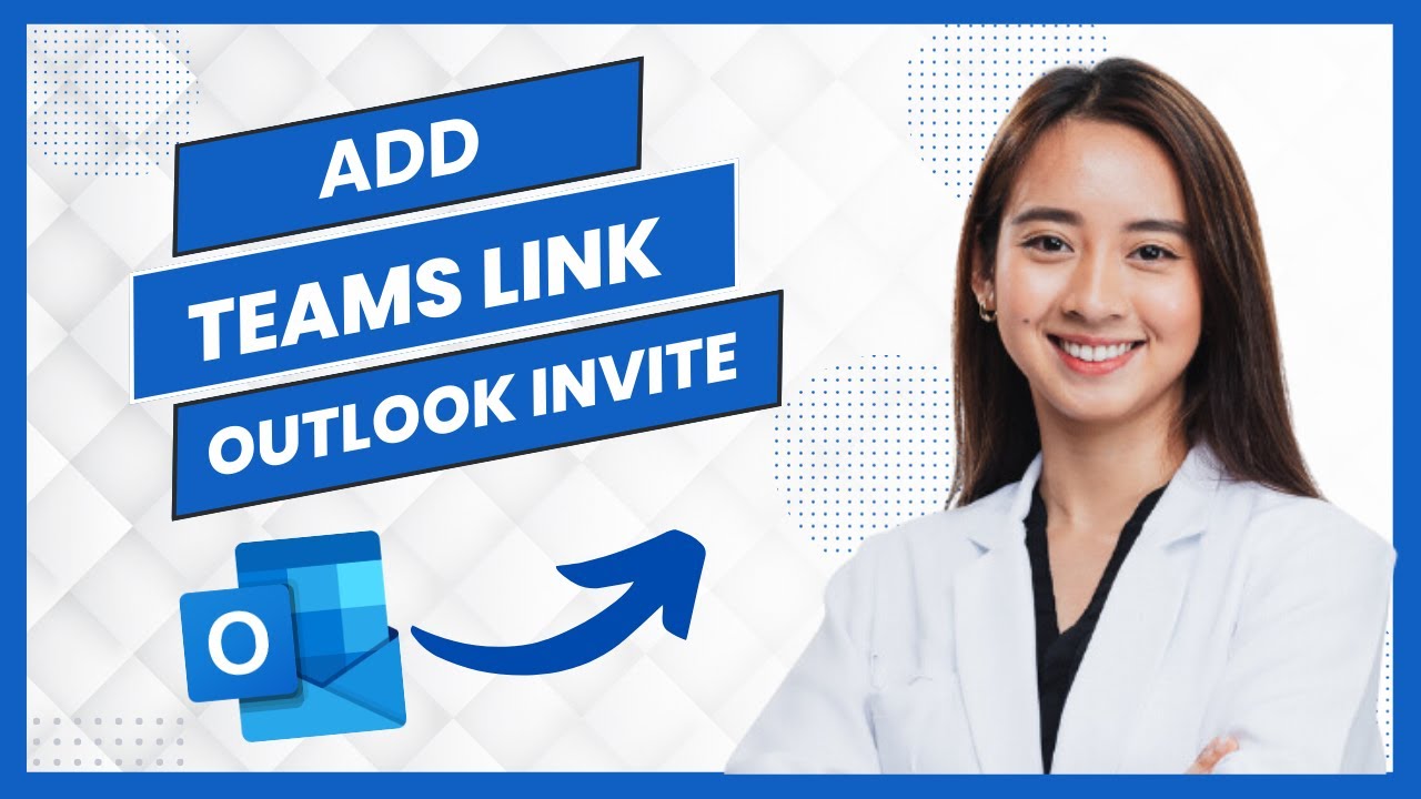How To Add Teams Link To Outlook Meeting Invite Best Method YouTube